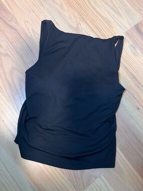 Beyond Yoga Black Performance Active Top